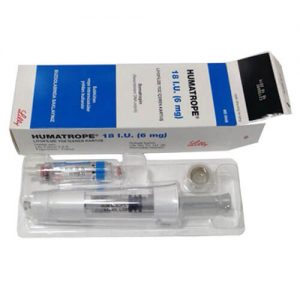 Humatrope (Somatropina) – 18 UI (6 mg) – Eli Lilly
